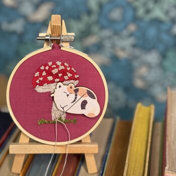 Calico Cat Needle Minder, 3 of 5