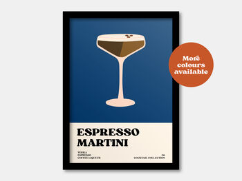 Espresso Martini Print, 2 of 7