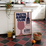 Pasta And Wine Poster, thumbnail 5 of 9