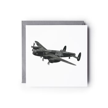 Lancaster And Spitfire Greeting Card Mix, 3 of 3