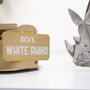 Build Your Own Personalised White Rhino, thumbnail 5 of 10