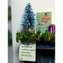 Miniature Fireplace 3D Christmas Card, thumbnail 8 of 8