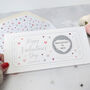 Personalised Valentine’s Day Scratch To Reveal Ticket Card, thumbnail 1 of 6