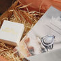 Initial Personalised Silver Star Pendant With Gold Option, thumbnail 4 of 4