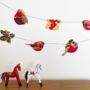 Hedgerow Recycled Paper Garland, thumbnail 2 of 5