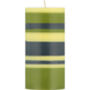 Striped Eco Pillar Candles 15cm And 10 Cm Tall, thumbnail 6 of 12