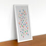 Bicycle Wall Art, Peloton Bike Poster, Cycling Dad Gift, thumbnail 5 of 8