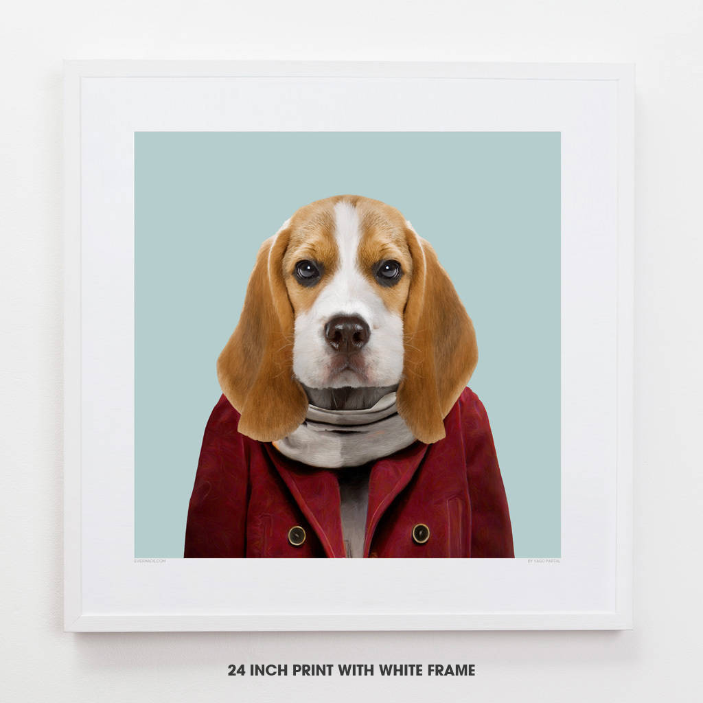 Beagle Art Print