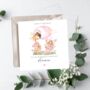 Fairy 3rd Birthday Card, Pink Birthday Card For Daughter, Granddaughter, Any Relationship, thumbnail 1 of 6