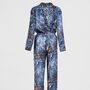Nocturnal Garden Pyjamas Midnight Blue, thumbnail 4 of 7