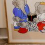 Babar At Home Family Print 50cm X 70cm, thumbnail 2 of 3