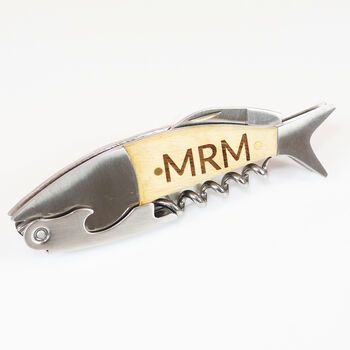 Personalised Fishing Corkscrew, 2 of 11