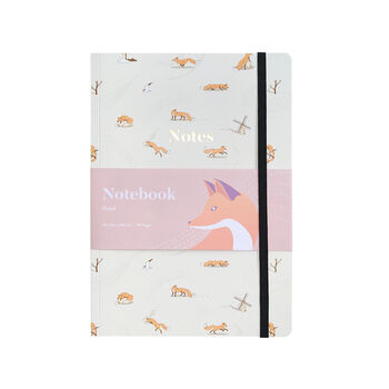 A5 Foxes Notebook, 2 of 3