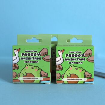 Frog Washi Tape, 9 of 9