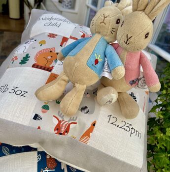 Woodland Memory Cushion, 9 of 9