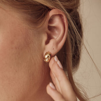Gold Celestial Dome Studs, 2 of 5