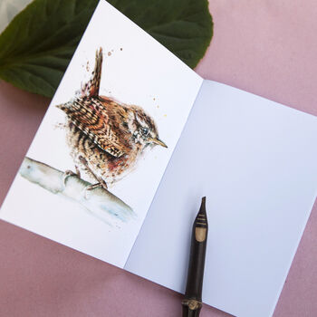 Inky Wren Notebook, 2 of 8