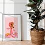 Greyhound Art Print | Dog Lover Wall Decor, thumbnail 10 of 10