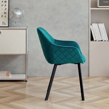 Hafren Dining Chairs Single Chair, 2 of 8