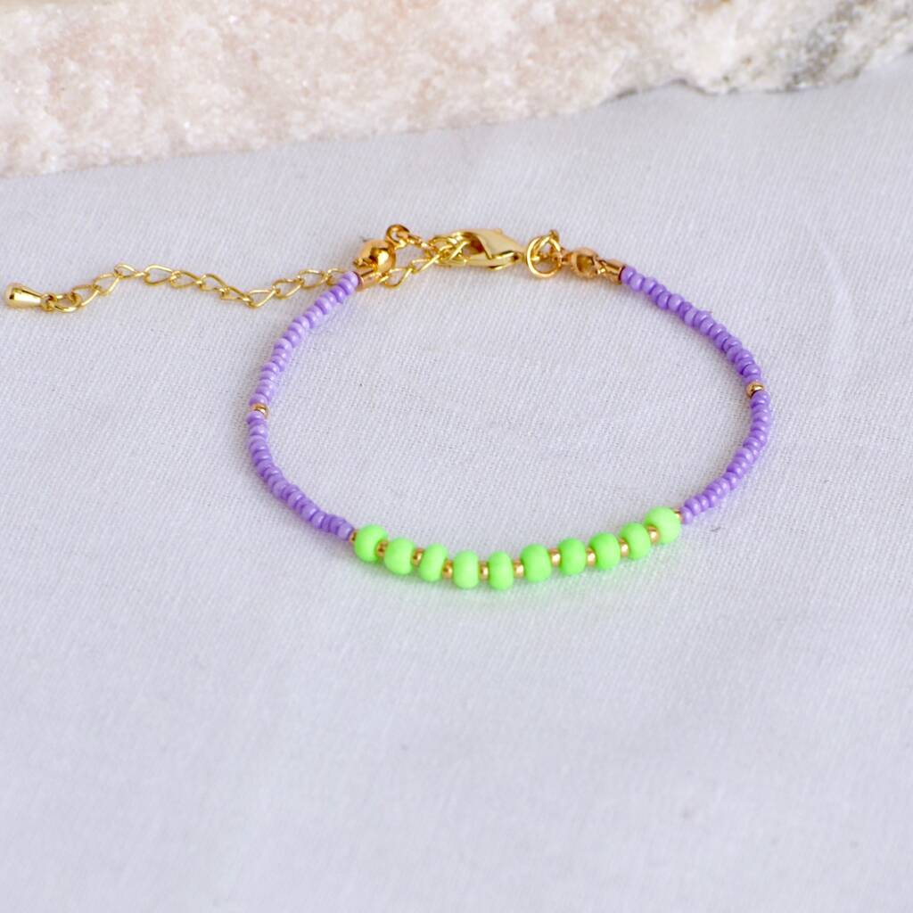 Neon Bracelet By Jiya Jewellery