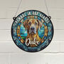 Great Dane Memorial Suncatcher, thumbnail 1 of 6