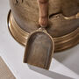 Vintage Style Brass Fireplace Bucket, thumbnail 5 of 6