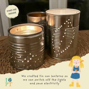 Children's Eco Activity Box: Switch It Off, 8 of 12