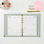Personalised Make It Happen Life Planner, thumbnail 6 of 12