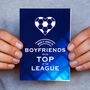 Football Card For Boyfriend, thumbnail 1 of 3