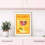 Sangria Cocktail Print, thumbnail 3 of 5