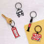 Black Taxi Keyring, thumbnail 5 of 5