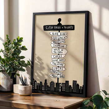 City Days Print, 3 of 5