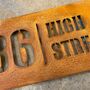 Corten Steel House Name Sign, thumbnail 6 of 12