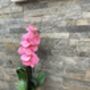 Pink Artificial Silk Orchid Mothers Day Gift, thumbnail 7 of 7