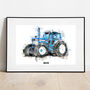Tractor Personalised Print, thumbnail 2 of 12