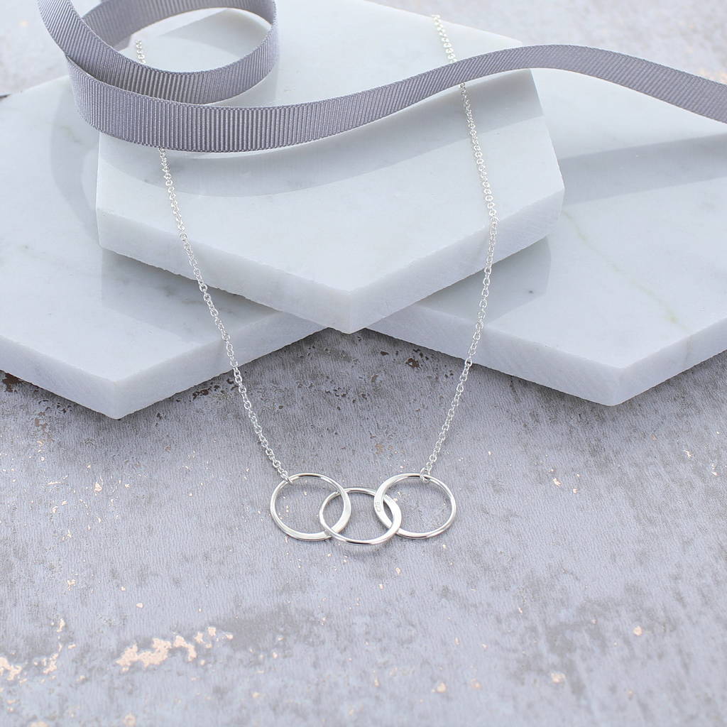 30th Birthday Infinity Link Necklace, 1 of 3