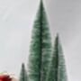 Decorative Green Bottle Brush Tree, thumbnail 2 of 5