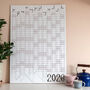 2026 Year Planner B+W Wall Calendar, thumbnail 3 of 8