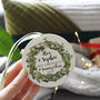 New Home Ceramic Wreath Christmas Decoration, thumbnail 7 of 11