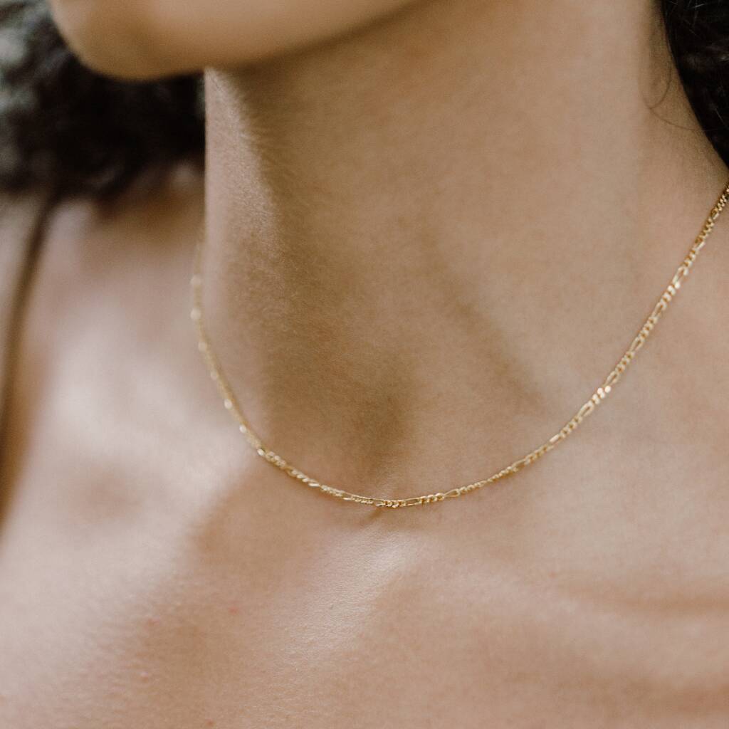 Virya Thin Chain Necklace, 1 of 5