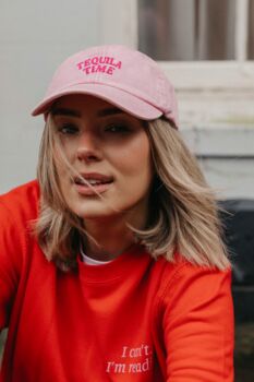 Tequila Time Slogan Cap, 2 of 2