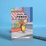 Pencil Enamel Pin | Cute Pin Badge, thumbnail 3 of 5