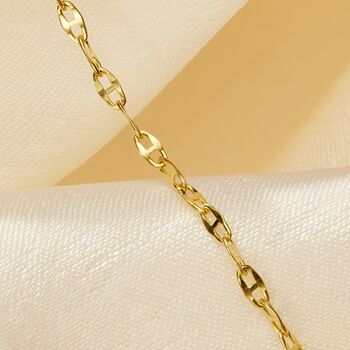 9ct Gold Rambo Chain Necklace, 4 of 7