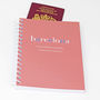 Personalised Travel Or Holiday Journal Or Notebook, thumbnail 1 of 11