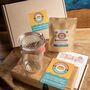 Sourdough Starter And Jar Essentials Gift Set Hamper For Foodie Home Baking, thumbnail 1 of 5