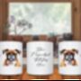 Personalised Boxer Dog Hearts Pet Gift Mug, thumbnail 2 of 2