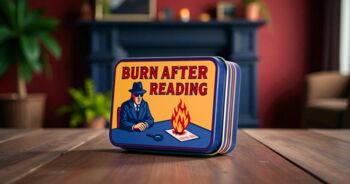Match Tin Storage Box Candle Home Accessory Matches | Burn After Reading, 6 of 7