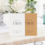 Simple Elegance Bold Table Number Cards, thumbnail 3 of 6