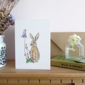 Hare And Heather Any Occasion Greetings Card, 2 of 9