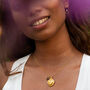 Goddess Of Self Discovery Gold Vermeil Necklace, thumbnail 1 of 7